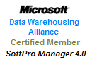 Microsoft Data Warehousing Alliance Certified Member Logo