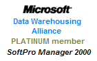 Microsoft Data Warehousing Alliance Platinum Member Logo
